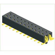 Κεφαλίδα θηλυκού πείρου 0,8 mm