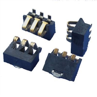 Επαφές κυψελών νομισμάτων και κλιπ μπαταρίας