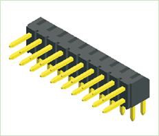 2.00mm Pitch Dual Row Angle Type H:4.0 Connectors