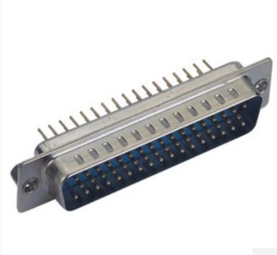 D-SUB PCB Αρσενικό Three Row 50P Straight