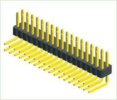 1.00 mm βήμα διπλής γωνίας σειράς τύπος