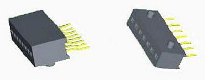 1.00mm Γυναικεία Κεφαλίδα Διπλής σειράς Ευθεία Τύπος