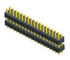1.00mm Pitch Dual Row Dual Plastic Straight Type
