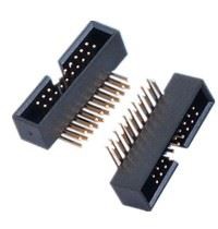 1.27mm δεξιά γωνία κεφαλίδας κιβωτίων