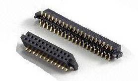 1.27mm θηλυκός τύπος SMT κεφαλίδας με τη διαφορετική θέση