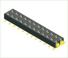 2.0 mm Γυναικεία κεφαλίδα διπλής σειράς Τύπος SMT