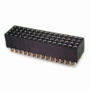 2.0 mm Γυναικεία Κεφαλίδα Τέσσερις Σειρά H6.35