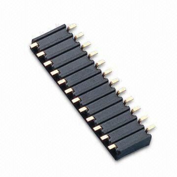 2.0 mm Γυναικεία κεφαλίδα SMT Πλευρική είσοδος H2.0