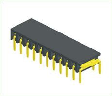 2.54mm δευτερεύουσα θηλυκή κεφαλίδα τύπων καταχώρησης