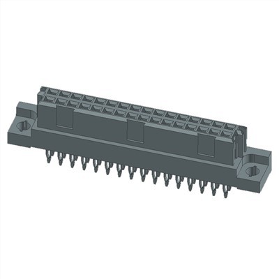 DIN 41612 Κατακόρυφες υποδοχές 32P Πατήστε-Fit